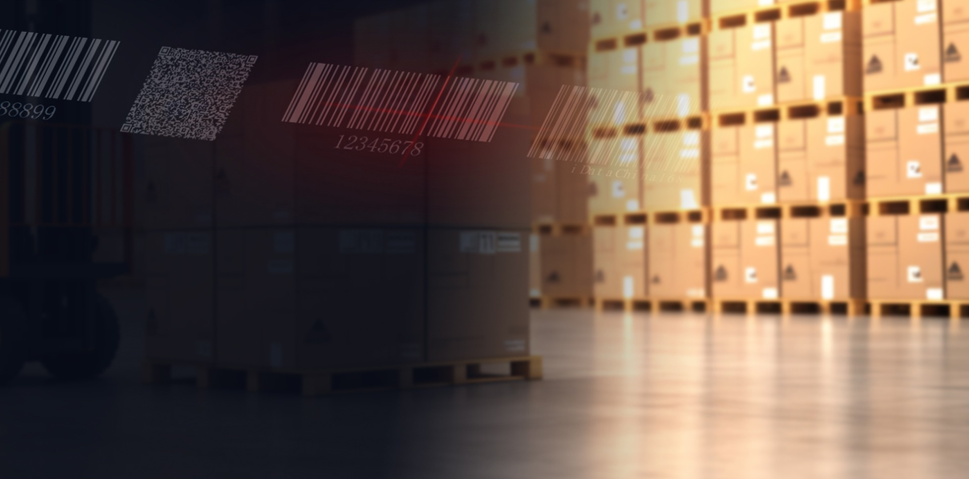 工业手持PDA扫码场景1D2D